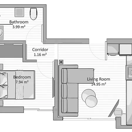 Apartamento Eolia Zakynthos Town